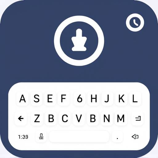 Icon representing keyboard navigation with a stylized keyboard.